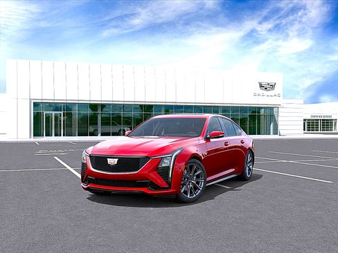 New 2026 Cadillac CT5 Sport RWD image 8