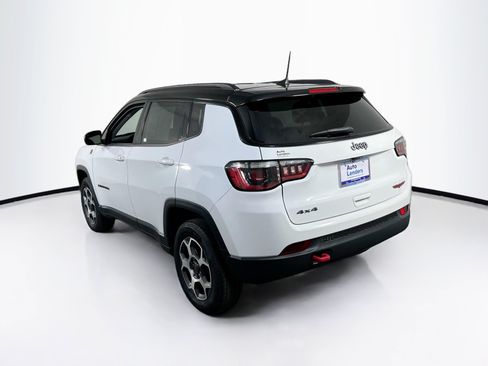 Used 2022 Jeep Compass Trailhawk w/ Trailhawk Convenience Group AWD/4WD image 7