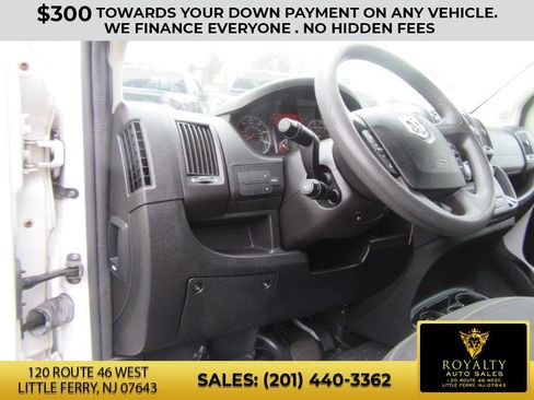 Used 2016 RAM ProMaster 1500 w/ Interior Convenience Group image 23