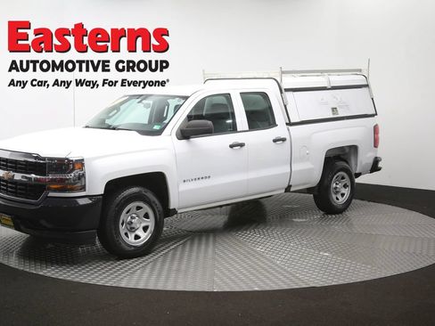 Used 2018 Chevrolet Silverado 1500 W/T RWD image 53