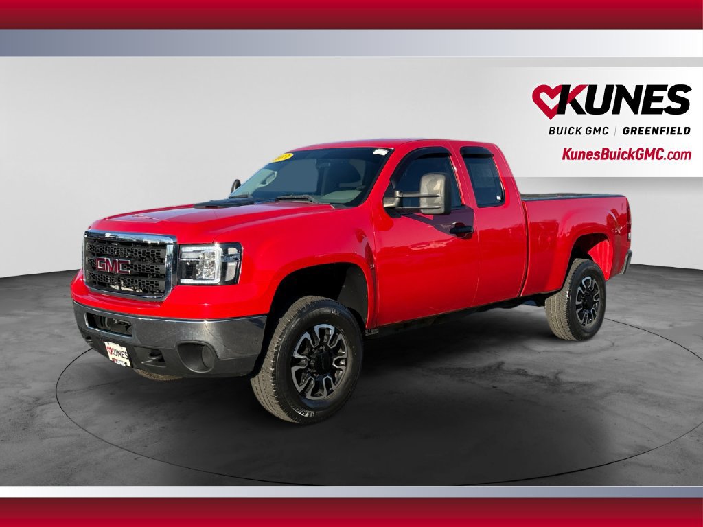 Used 2013 GMC Sierra 2500 W/T AWD/4WD image 4