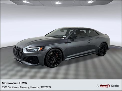 Used 2021 Audi RS 5 w/ Black Optic Launch Edition AWD/4WD image 1