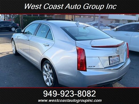 Used 2014 Cadillac ATS 2.0T Sedan image 4