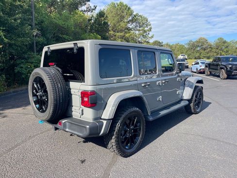 Used 2022 Jeep Wrangler Unlimited Sahara 4xe w/ Cold Weather Group image 17