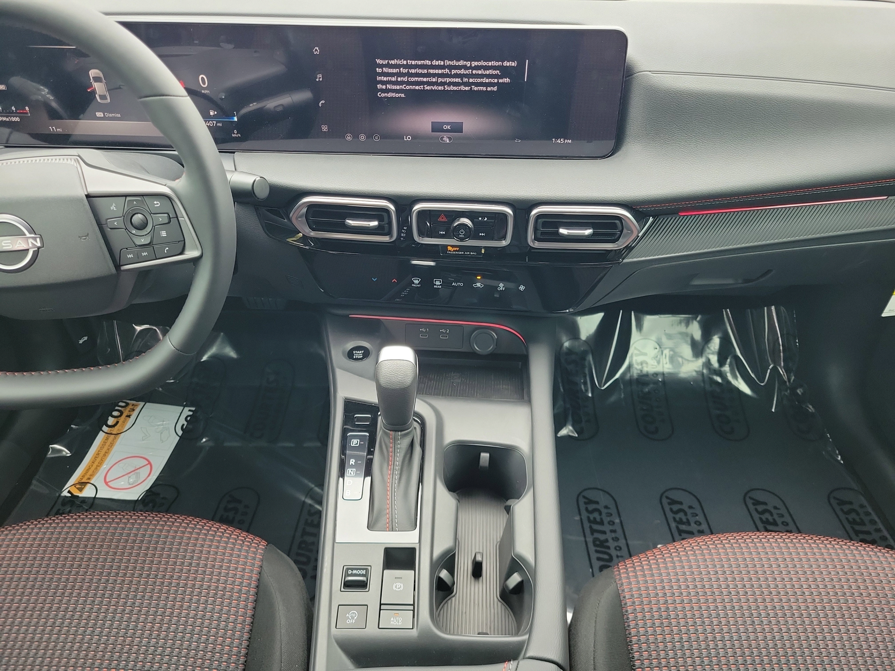 Certified 2026 Nissan Sentra SR w/ Floor Mat Package FWD image 14