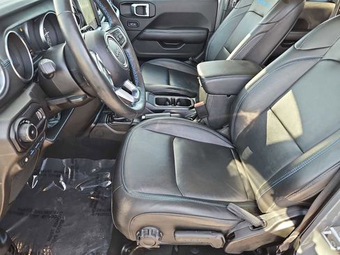 Used 2023 Jeep Wrangler Unlimited Rubicon 4xe w/ Cold Weather Group image 16