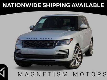 Used 2019 Land Rover Range Rover SE