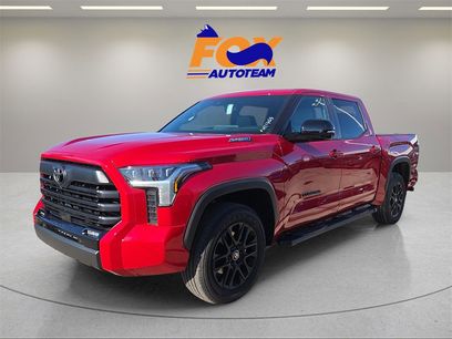 New 2026 Toyota Tundra Limited