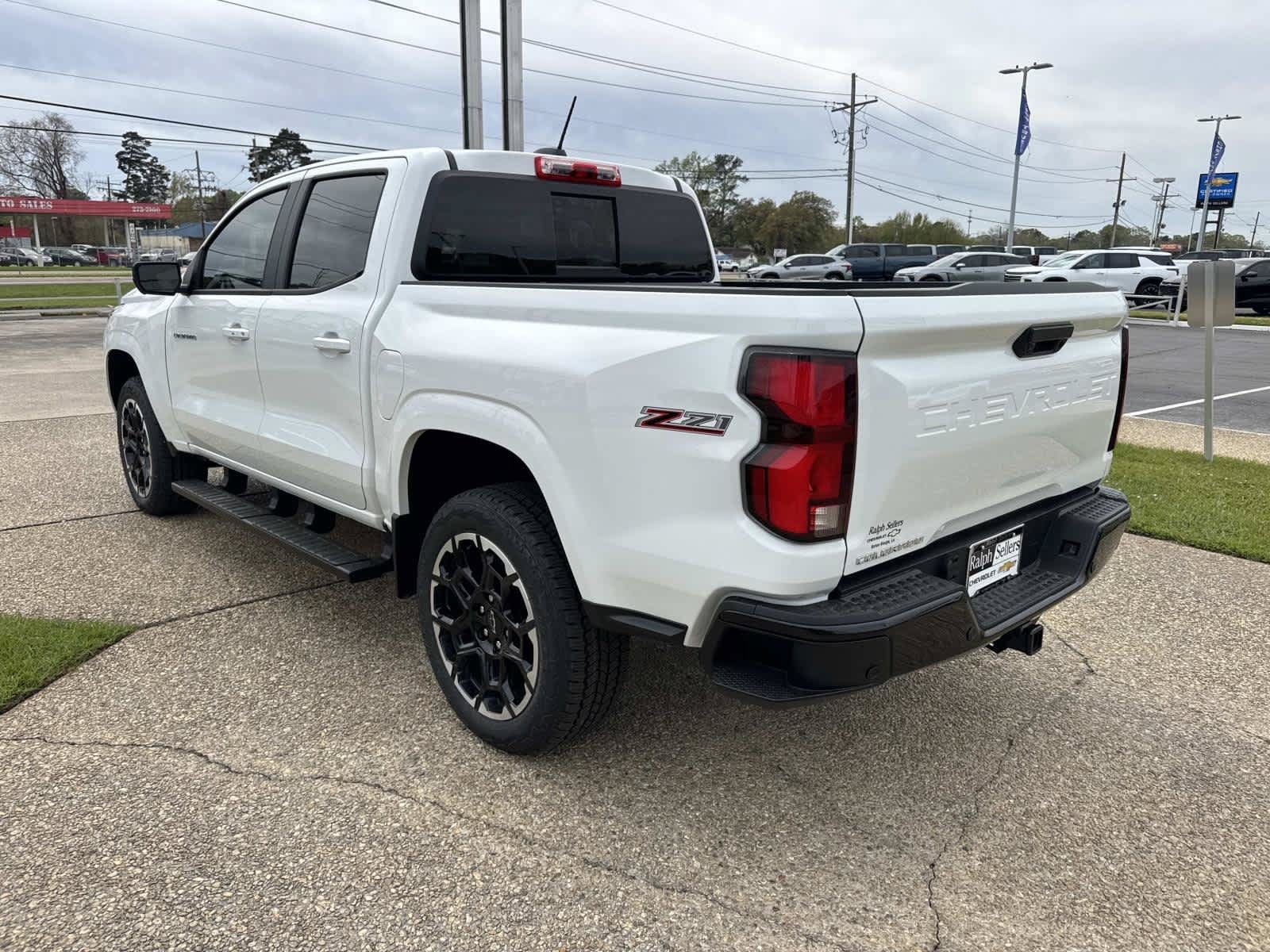 New 2026 Chevrolet Colorado Z71 w/ Technology Package AWD/4WD image 4