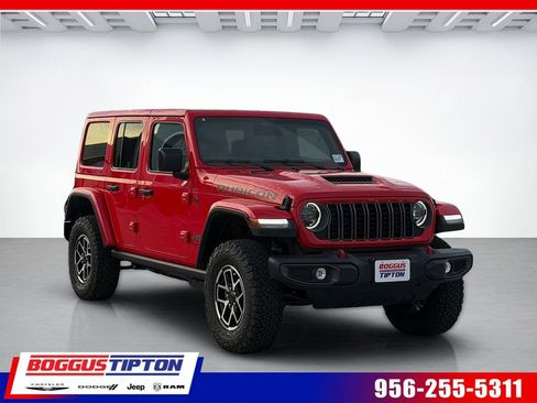 New 2026 Jeep Wrangler Unlimited Rubicon AWD/4WD image 1