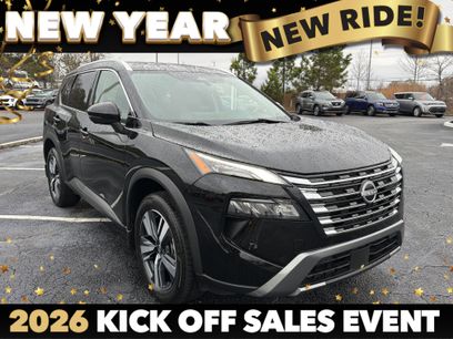 Used 2024 Nissan Rogue SL w/ SL Premium Package