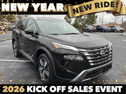 Used 2024 Nissan Rogue SL w/ SL Premium Package image 1