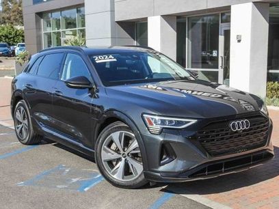 Certified 2024 Audi Q8 e-tron Premium