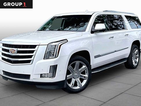 Used 2019 Cadillac Escalade ESV Luxury AWD/4WD image 1