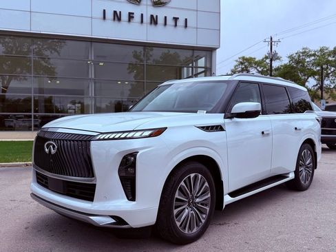 New 2026 INFINITI QX80 Luxe AWD/4WD image 1