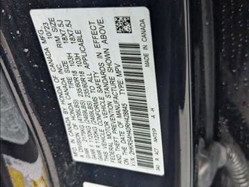 Certified 2024 Honda CR-V EX image 24