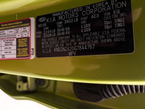 Used 2016 Kia Soul FWD image 23