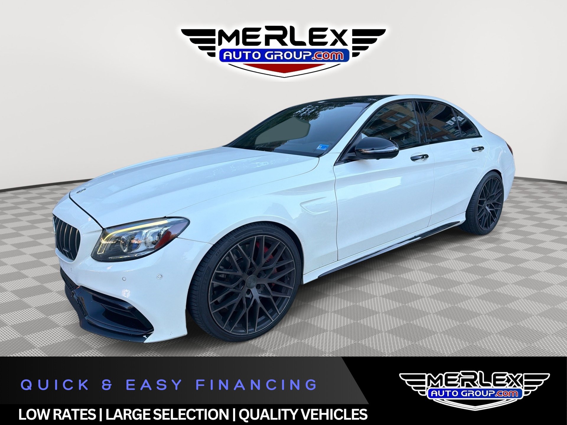 Used 2020 Mercedes-Benz C 63 AMG S w/ Driver Assistance Package image 1