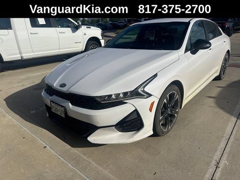 Used 2021 Kia K5 GT-Line FWD image 1