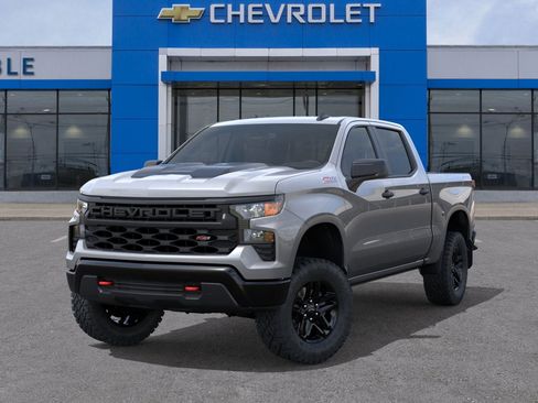 New 2026 Chevrolet Silverado 1500 Custom Trail Boss image 6
