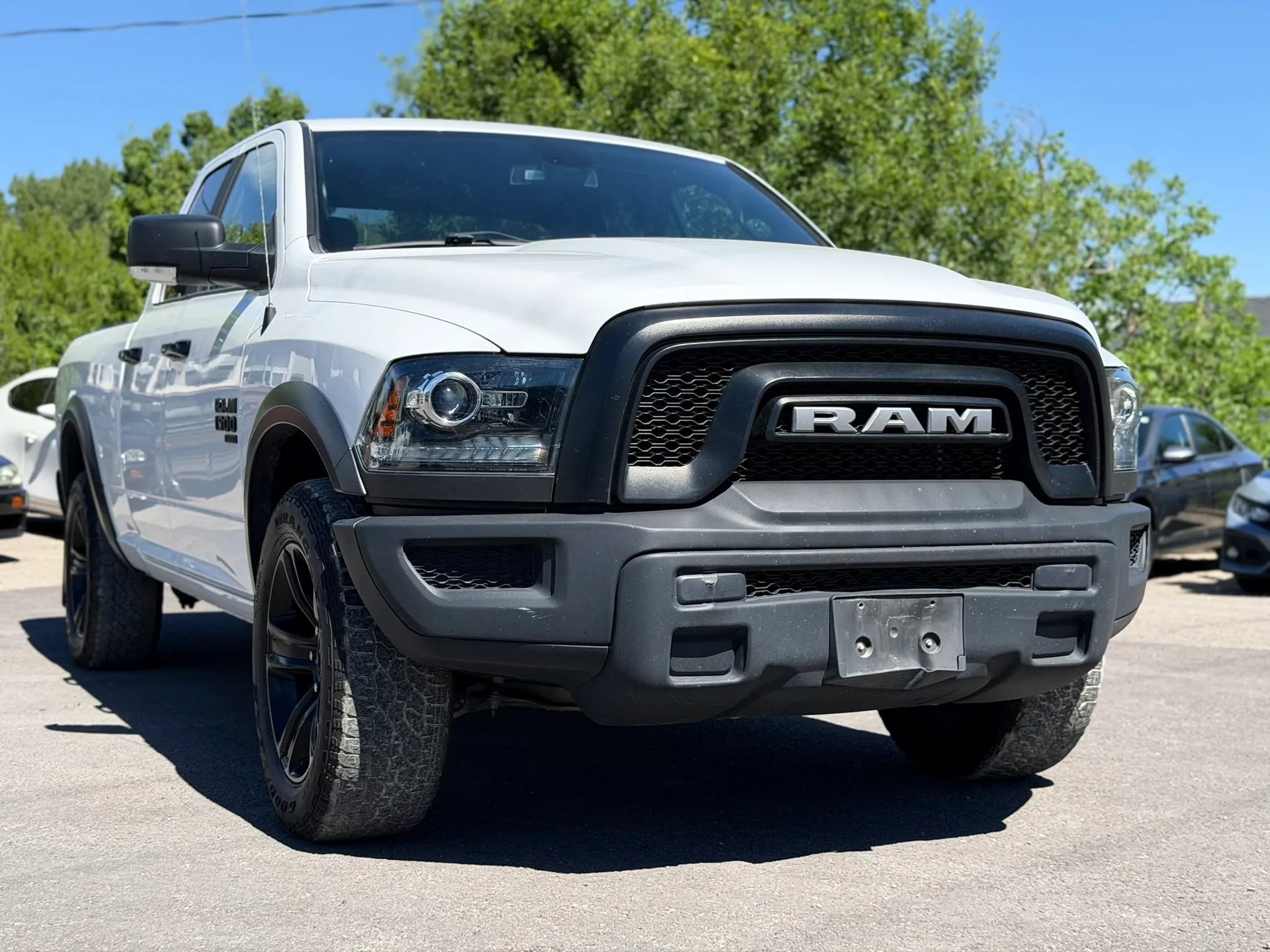 Used 2023 RAM 1500 Warlock w/ Electronics Group AWD/4WD image 1
