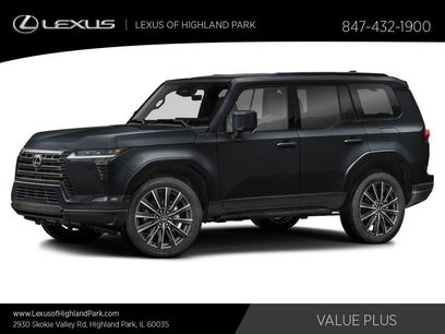 New 2025 Lexus GX 550