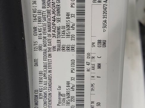 Used 2016 Ford Fiesta S image 31