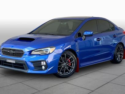 Used 2019 Subaru WRX Premium w/ Performance Package