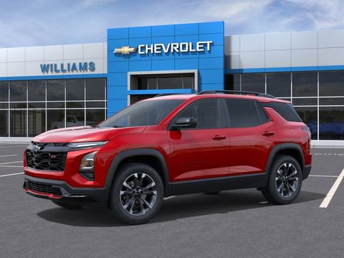 New 2026 Chevrolet Equinox RS w/ LPO, Floor Liner Package AWD/4WD image 2