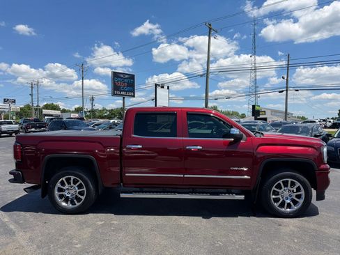 Used 2016 GMC Sierra 1500 Denali w/ Enhanced Driver Alert Package AWD/4WD image 2