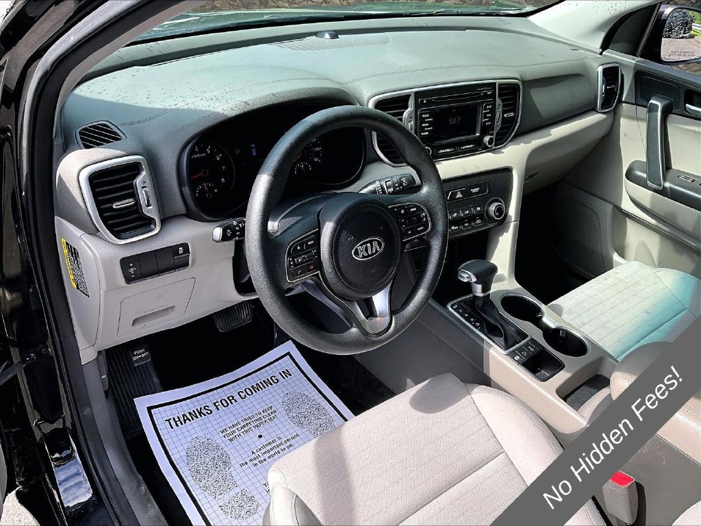 Used 2018 Kia Sportage LX AWD/4WD image 11