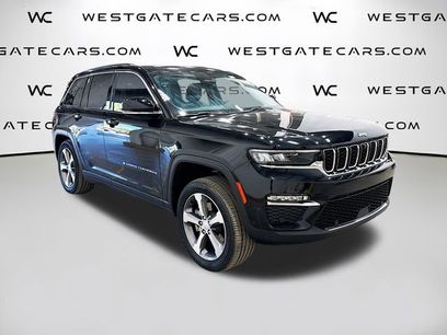 Used 2023 Jeep Grand Cherokee 4WD 4xe w/ Luxury Tech Group II