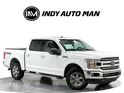 Used 2020 Ford F150 XLT w/ Equipment Group 302A Luxury AWD/4WD image 2