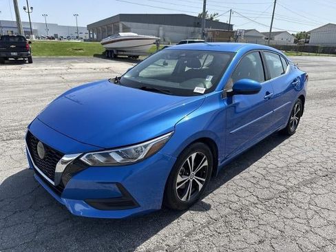 Used 2021 Nissan Sentra SV FWD image 3