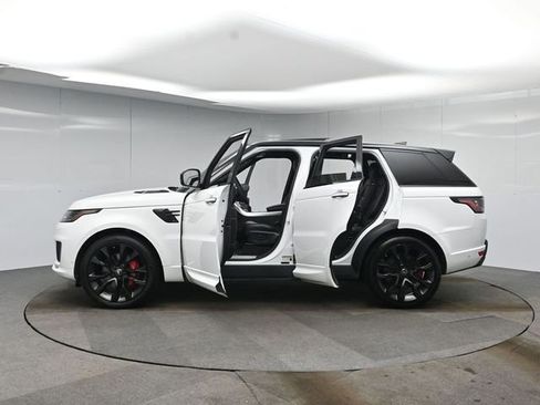 Used 2020 Land Rover Range Rover Sport HST image 61