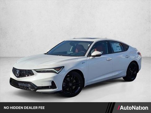 New 2026 Acura Integra A-Spec FWD image 1