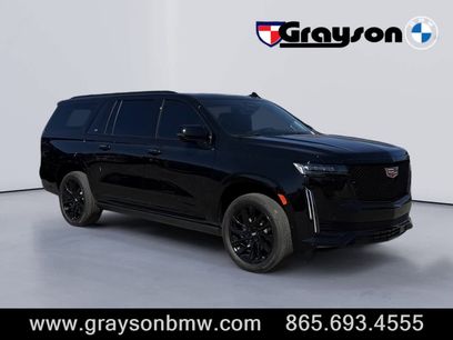 Used 2024 Cadillac Escalade ESV Sport Platinum w/ LPO, ONYX Package