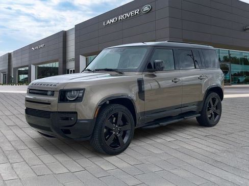 New 2026 Land Rover Defender 110 X-Dynamic SE AWD/4WD image 1