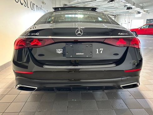 Used 2026 Mercedes-Benz E 350 4MATIC Sedan image 5