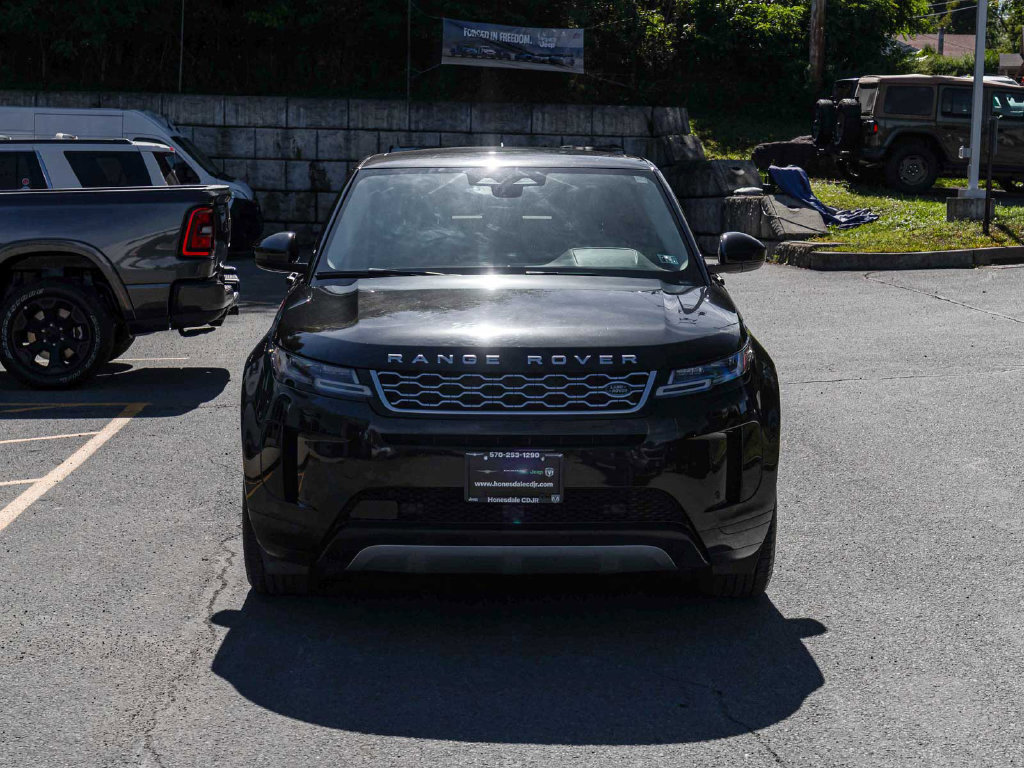 Used 2022 Land Rover Range Rover Evoque S AWD/4WD image 2
