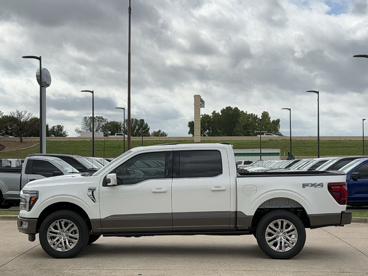 New 2026 Ford F150 King Ranch AWD/4WD image 3