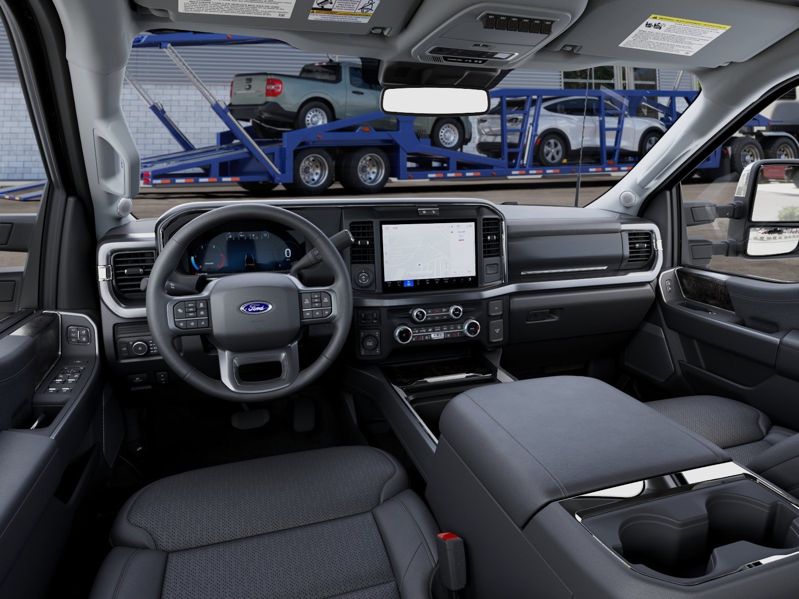 New 2027 Ford F350 Lariat w/ Lariat Ultimate Package AWD/4WD image 9