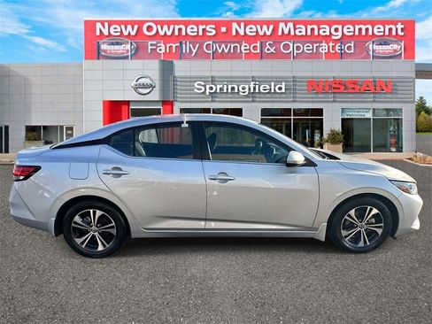 Certified 2022 Nissan Sentra SV image 4