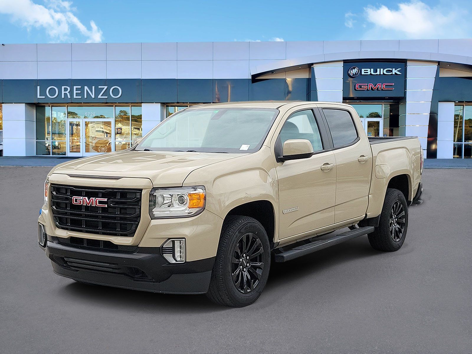 Used 2022 GMC Canyon Elevation w/ Trailering Package RWD 360° Tour