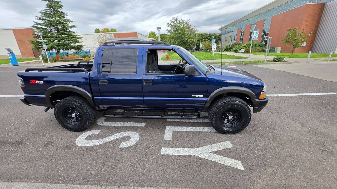 Used 2003 Chevrolet S10 Pickup LS w/ Appearance Package AWD/4WD image 4