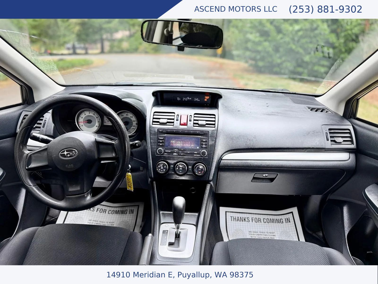 Used 2012 Subaru Impreza 2.0i AWD/4WD image 12