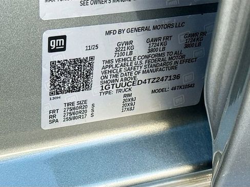 New 2026 GMC Sierra 1500 Elevation w/ Elevation Premium Package image 25