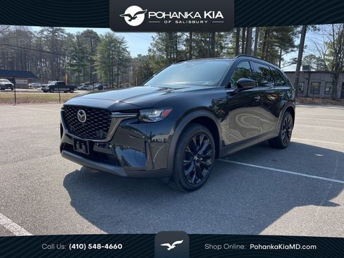 Used 2025 MAZDA CX-90 3.3 Turbo w/ Premium Sport Pkg AWD/4WD image 1