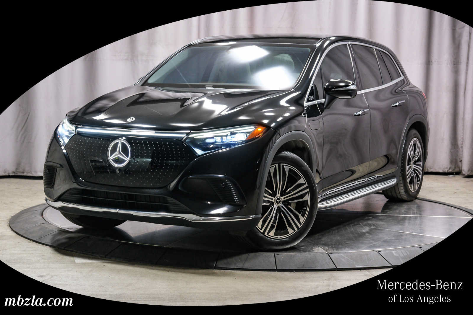 Certified 2023 Mercedes-Benz EQS 450+ SUV image 1