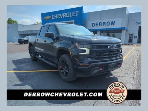 Used 2022 Chevrolet Silverado 1500 RST w/ Redline Edition AWD/4WD image 1